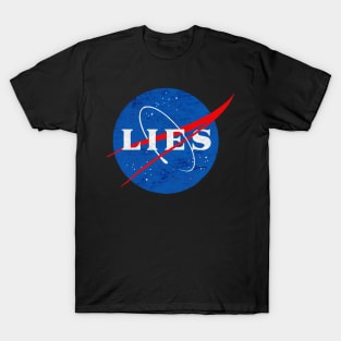 LIES Flat Earth T-Shirt